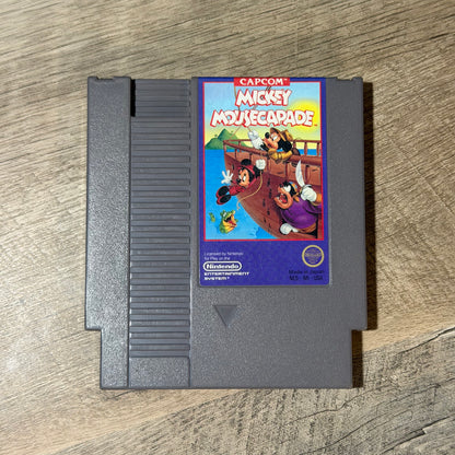 Mickey Mousecapade (Nintendo Entertainment System, NES)