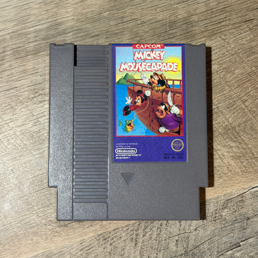 Mickey Mousecapade (Nintendo Entertainment System, NES)