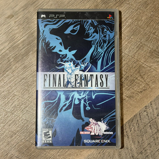 Final Fantasy (Sony Playstation Portable, PSP)