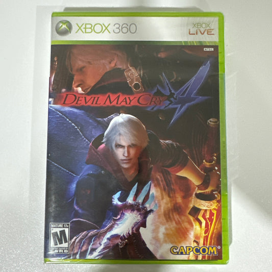 Devil May Cry 4 (Microsoft Xbox 360, 2008)