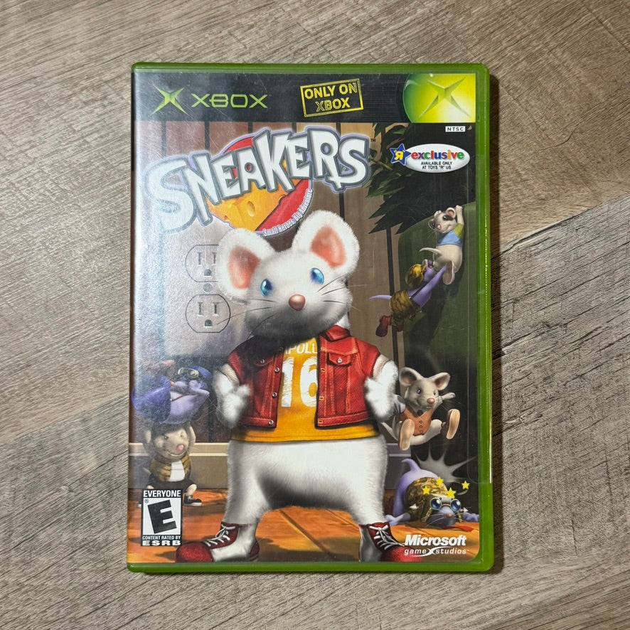 Sneakers (Microsoft Xbox)