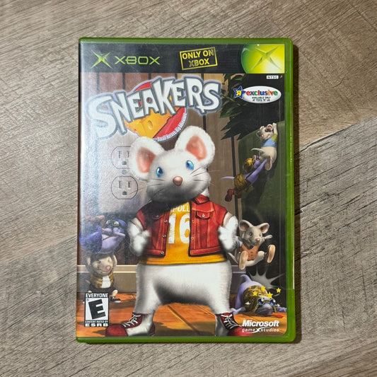 Sneakers (Microsoft Xbox)