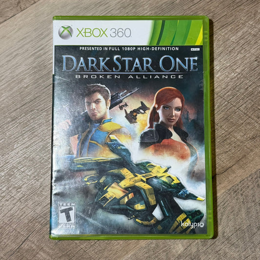 DarkStar One: Broken Alliance (Microsoft Xbox 360)