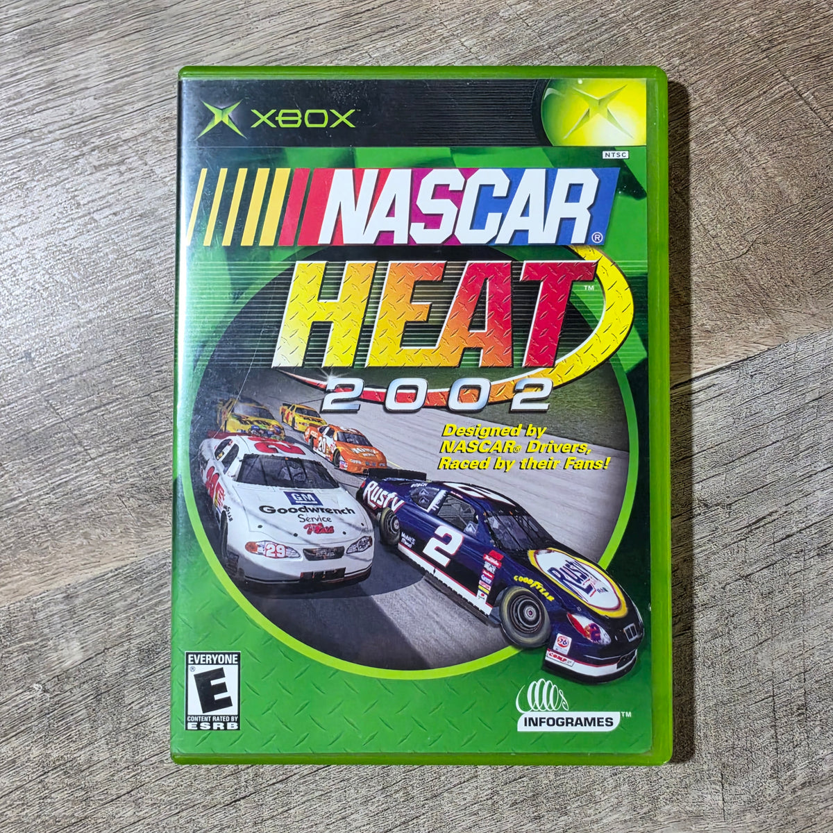 NASCAR Heat 2002 (Microsoft Xbox)