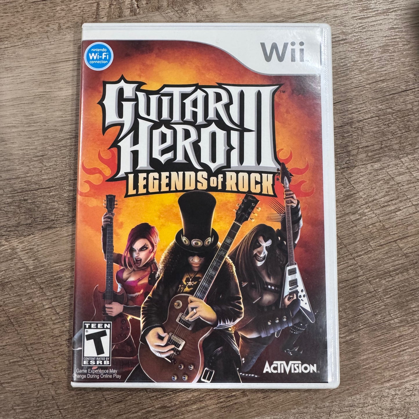 Guitar Hero III: Legends of Rock (Nintendo Wii)