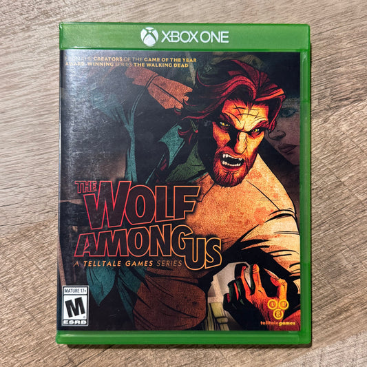 The Wolf Among Us (Microsoft Xbox One)