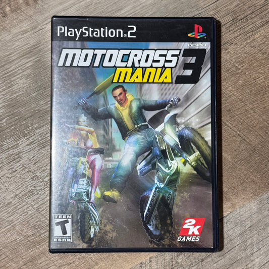 Motocross Mania 3 (Sony Playstation 2, PS2)