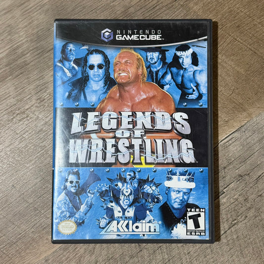 Legends of Wrestling (Nintendo GameCube)