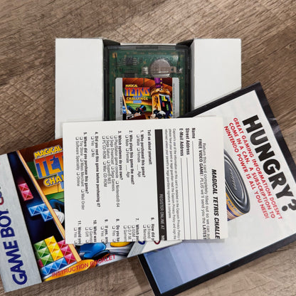 Magical Tetris Challenge (Nintendo GameBoy Color, GBC)