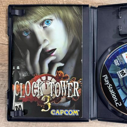 Clock Tower 3 (PlayStation PS2) CIB Complete W/ Manual & Near Mint Condition!