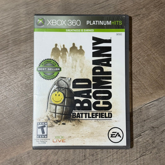 Battlefield: Bad Company (Microsoft Xbox 360)