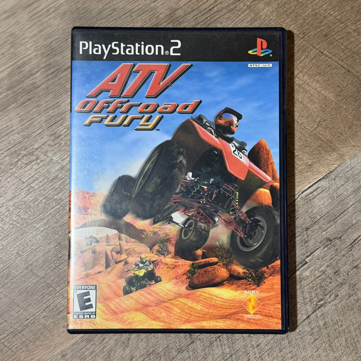 ATV Offroad Fury (Sony Playstation 2, PS2)