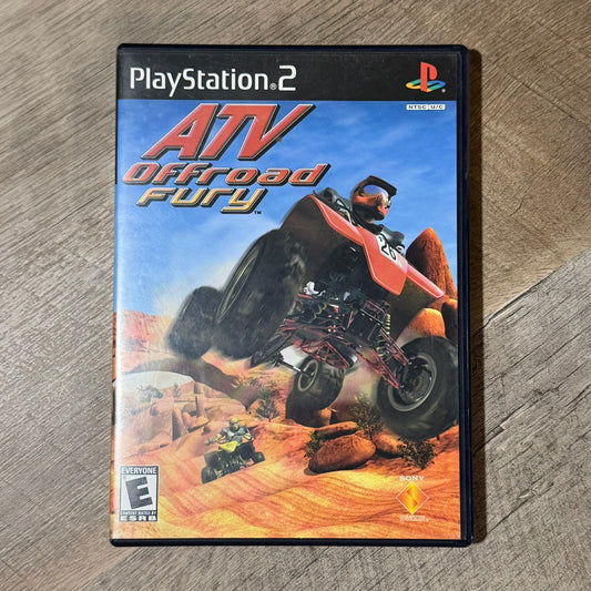 ATV Offroad Fury (Sony Playstation 2, PS2)