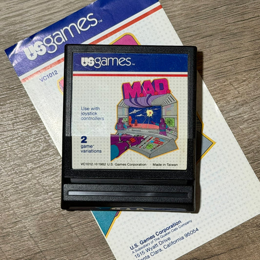 M.A.D. (Atari 2600)