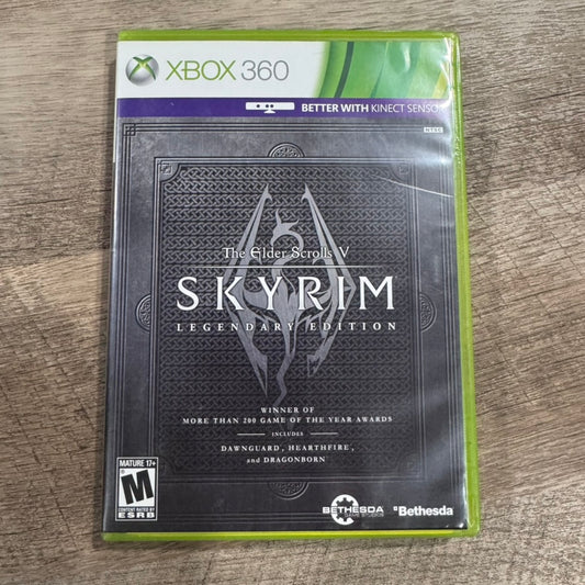 The Elder Scrolls V: Skyrim (Microsoft Xbox 360)