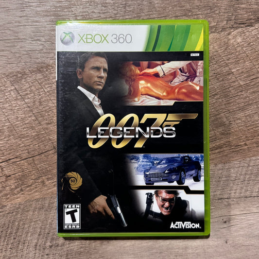 007 Legends (Microsoft Xbox 360)
