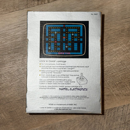 Lock 'N' Chase (Atari 2600)