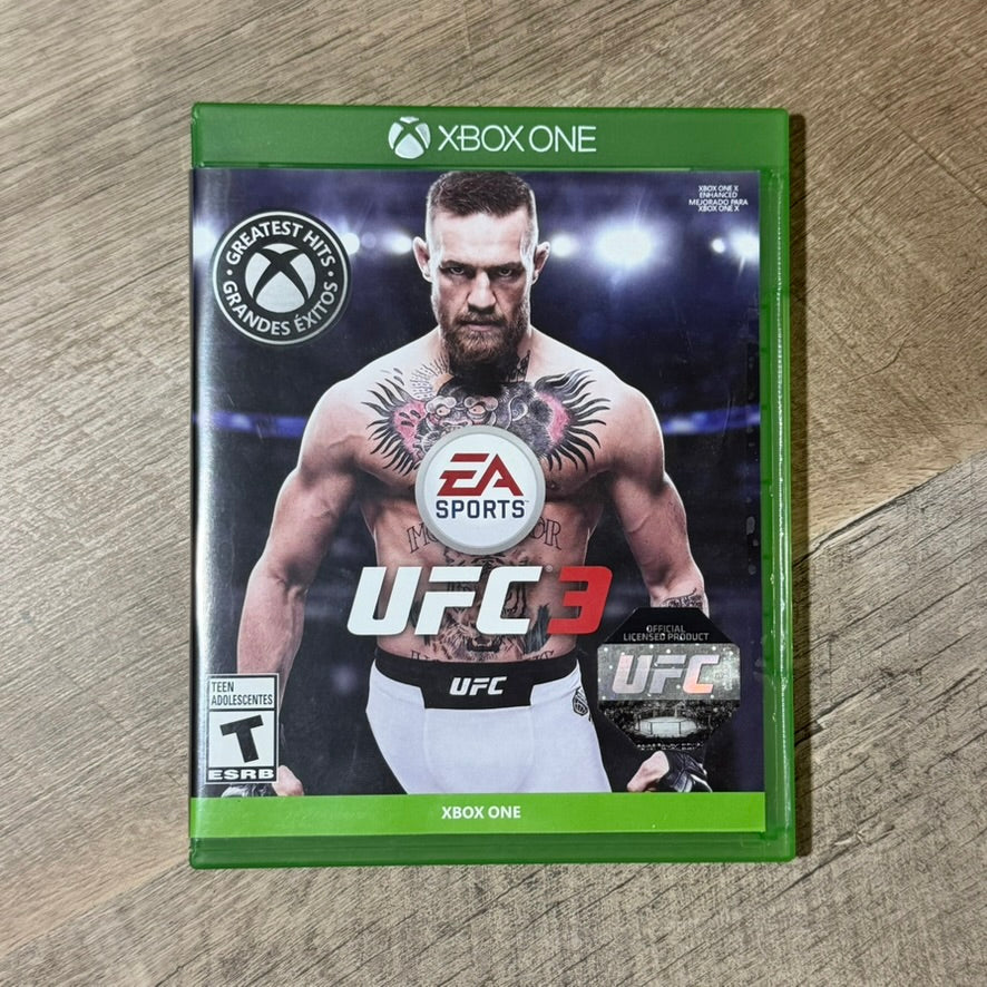 UFC 3 (Microsoft Xbox One)