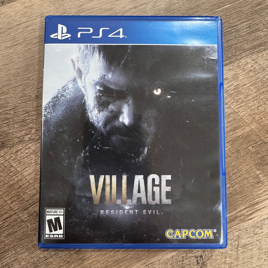 Resident Evil Village (Sony Playstation 4, PS4)