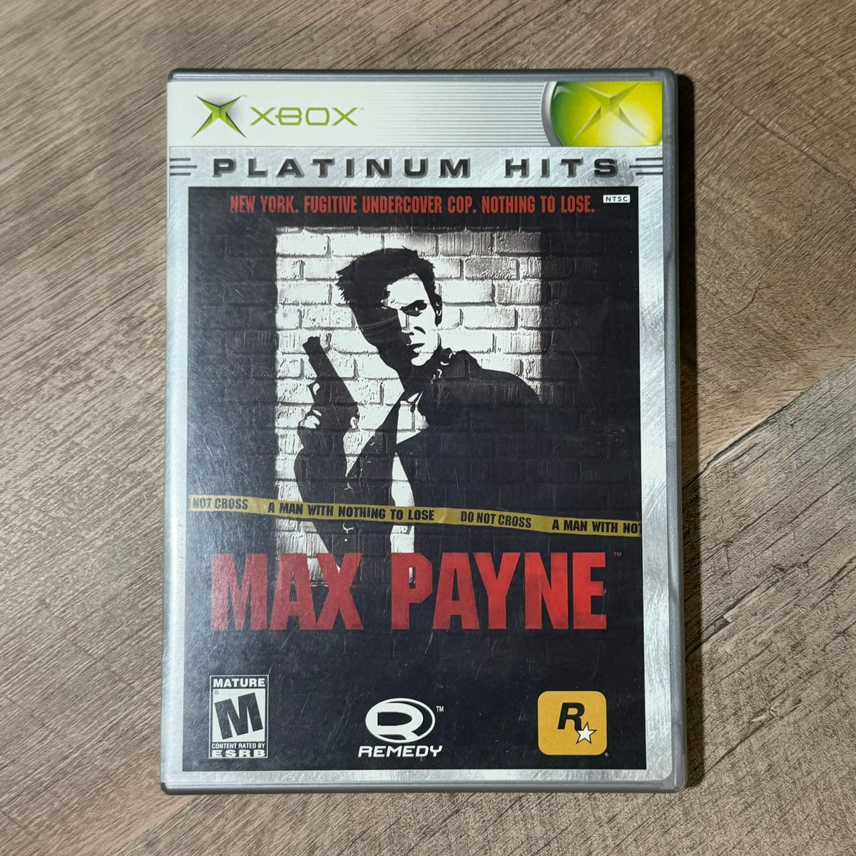 Max Payne (Microsoft Xbox)