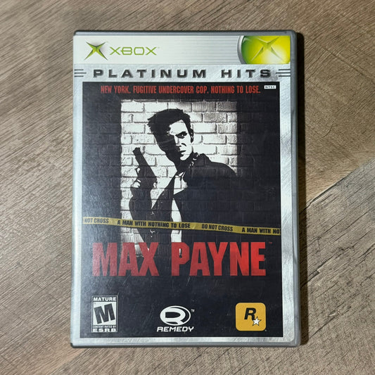 Max Payne (Microsoft Xbox)