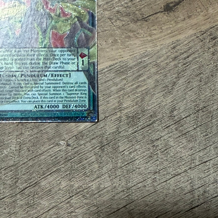 Supreme King Z-ARC (BLGG-EN141, Yugioh! TCG)