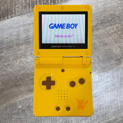 Nintendo GameBoy Advance (GBA) SP System