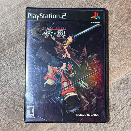 Samurai Legend Musashi (Sony Playstation 2, PS2)
