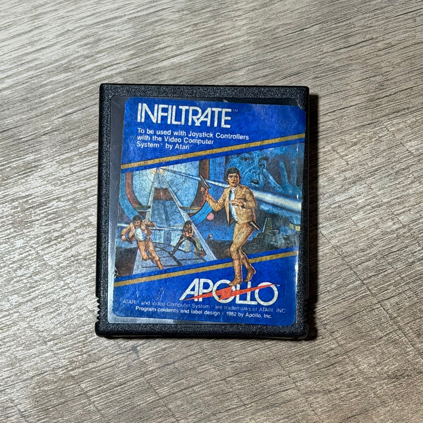 Infiltrate (Atari 2600)
