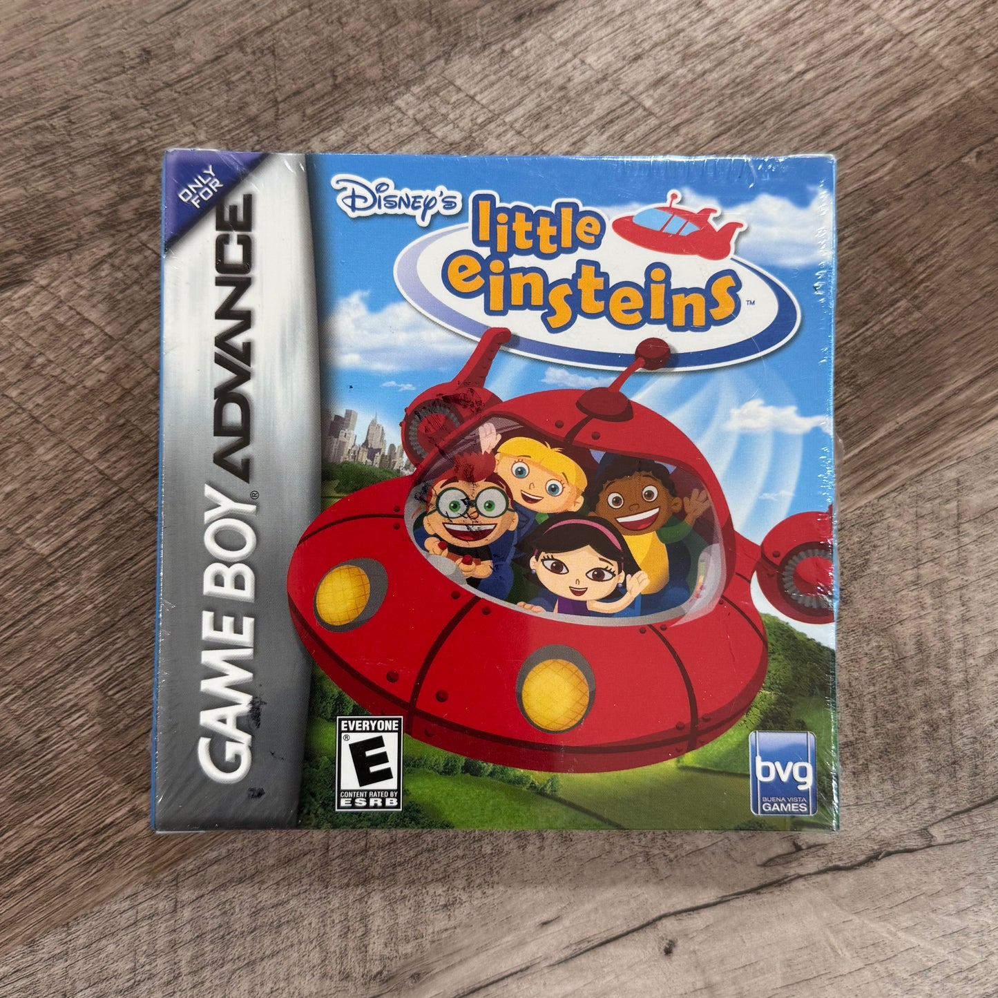 Little Einsteins (Nintendo GameBoy Advance, GBA)