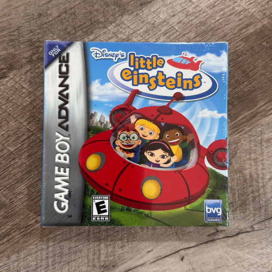 Little Einsteins (Nintendo GameBoy Advance, GBA)