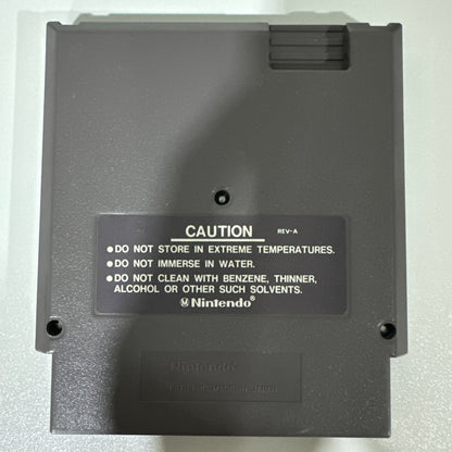Tiger-Heli (Nintendo Entertainment System, 1987) Clean cartridge