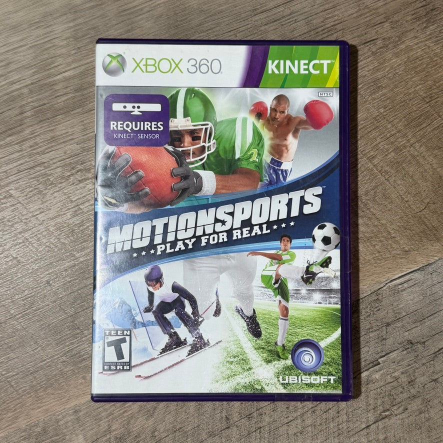 Motion Sports: Play For Real (Microsoft Xbox 360)