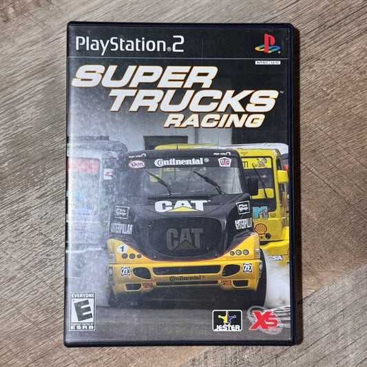 Super Trucks Racing (Sony Playstation 2, PS2)