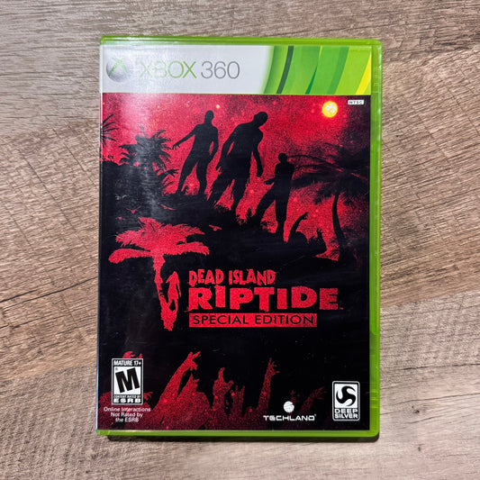 Dead Island Riptide (Microsoft Xbox 360)