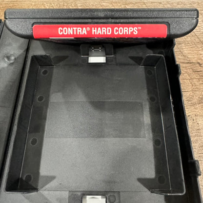 Contra: Hard Corps (Sega Genesis,  1993) INSANELY MINT CIB W/ Reg. Card+🔥WOW🔥