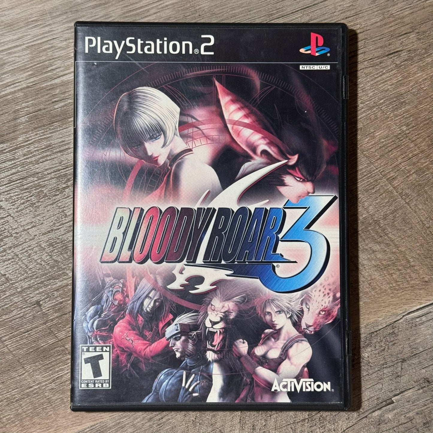 Bloody Roar 3 (Sony Playstation 2, PS2)