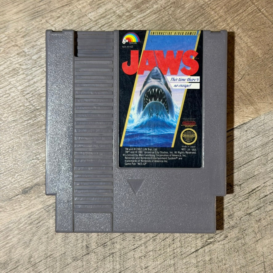 Jaws (Nintendo Entertainment System, NES)
