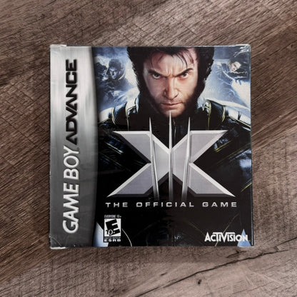 X-MenThe Official Game (Nintendo GameBoy Advance, GBA)