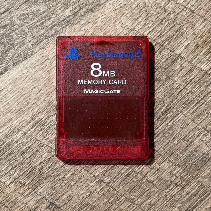 Playstation 2 OEM Memory Card