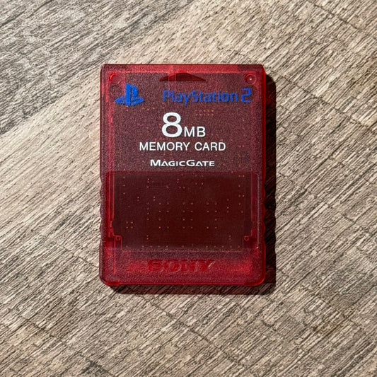Playstation 2 OEM Memory Card