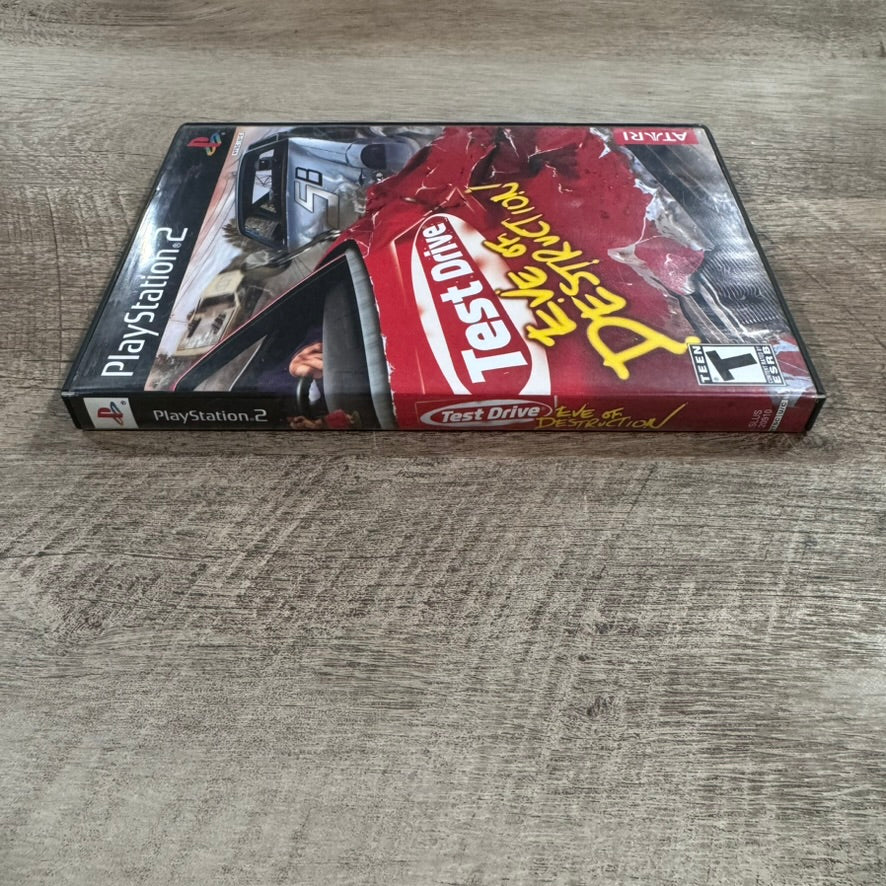 Test Drive: Eve of Destruction (Sony PlayStation 2, PS2) Complete & Clean!