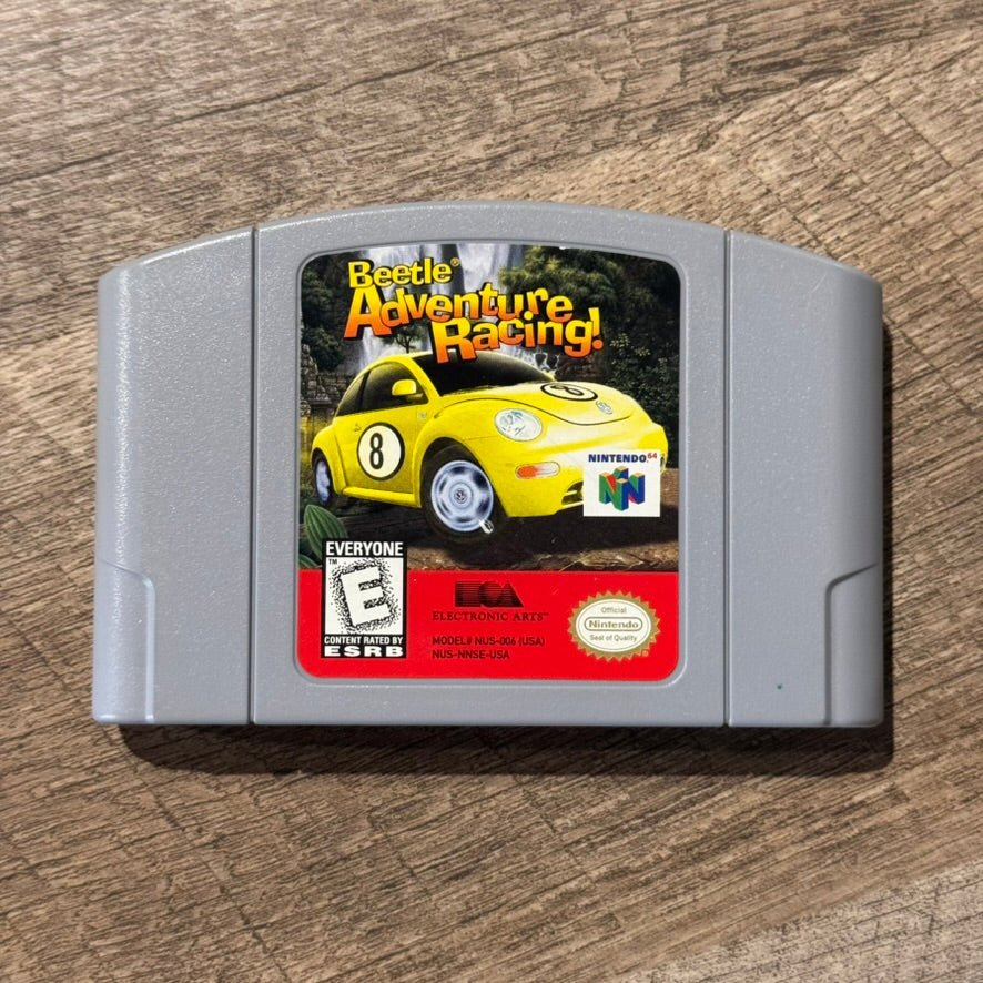 Beetle Adventure Racing (Nintendo 64, N64)
