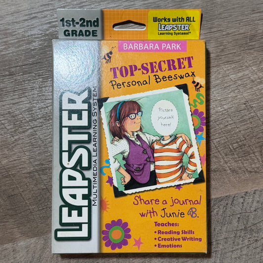 Top Secret: Personal Beeswax (Leapster)
