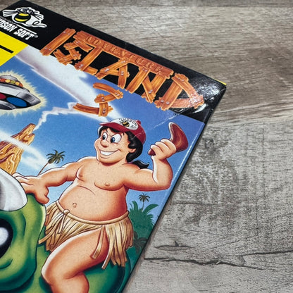 Adventure Island 3 (Nintendo Entertainment, NES 1992) BEAUTIFUL BOX & Foam ONLY!