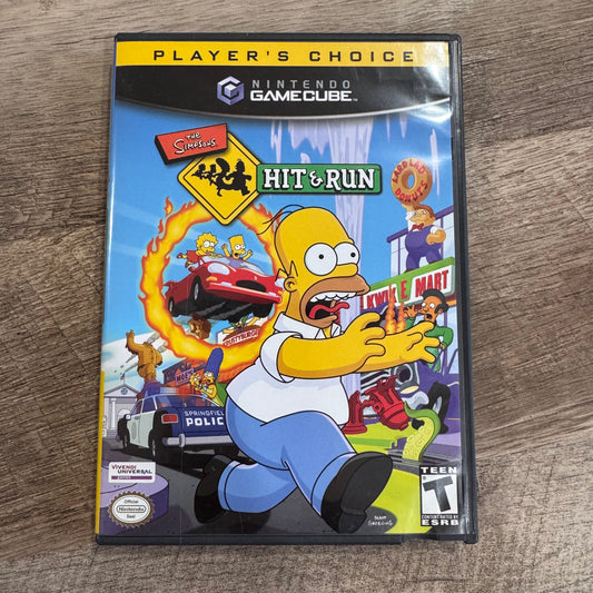 Simpsons Hit & Run (Nintendo GameCube)
