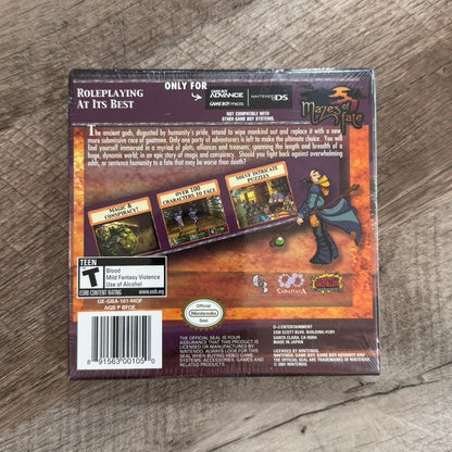 Mazes of Fate (Nintendo GameBoy Advance, GBA)