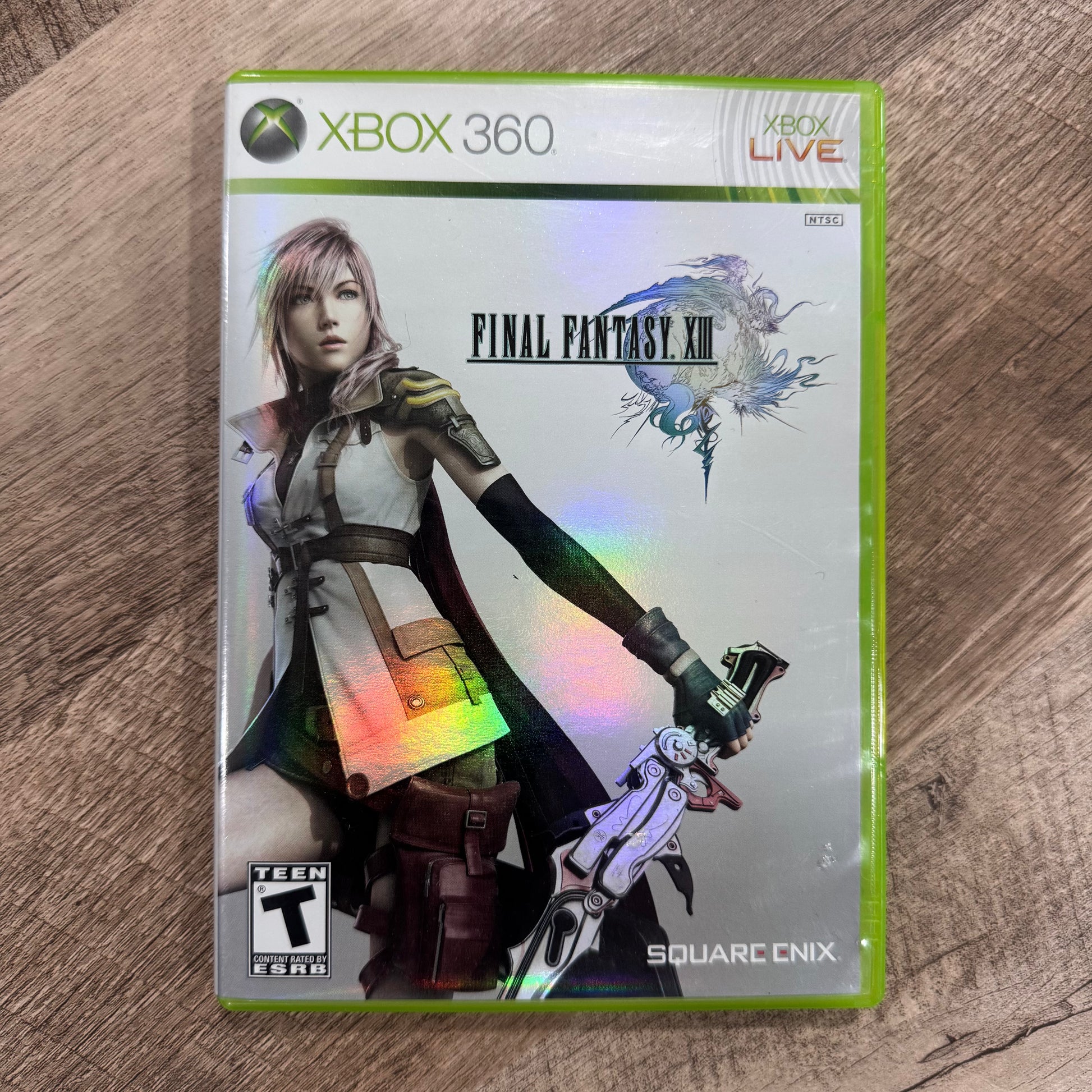 Final Fantasy XIII (Microsoft Xbox 360) – Game Source
