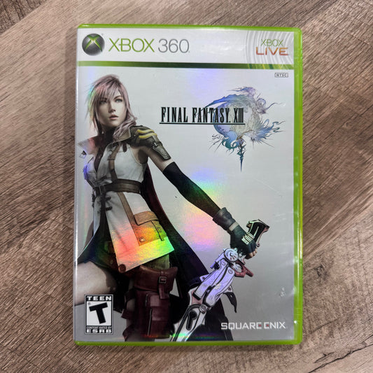 Final Fantasy XIII (Microsoft Xbox 360)