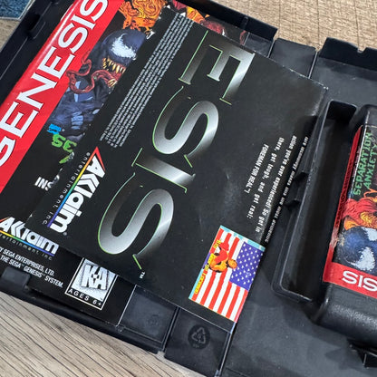Separation Anxiety (Sega Genesis, 1995) Complete In Box W/ MINT Manual & Poster!